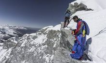 给我一双搏击长空的翅膀