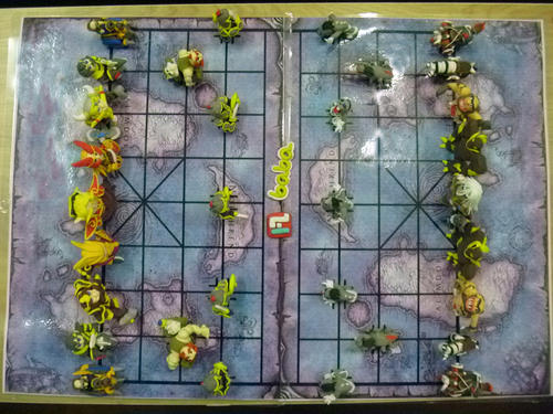 我沉迷于中国象棋