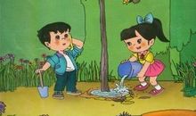 苹果哪去了看图写话