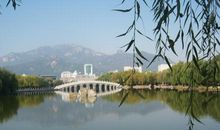 南湖美景打动了我