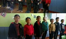 我们班里有个开心果