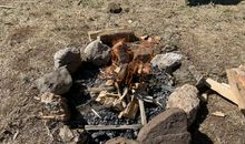 野外生火