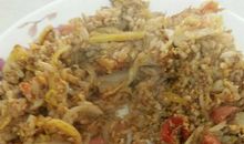 第一次学蛋炒饭