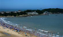 朱家尖海滩游记