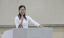 第一次上台演讲