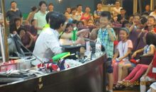 第一次当小记者