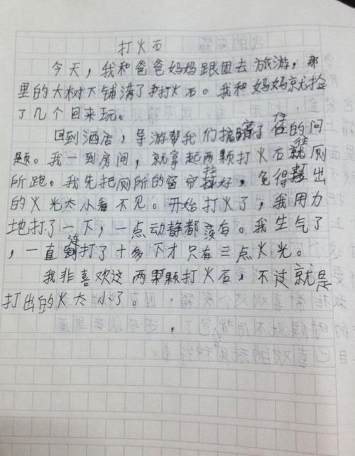 我三年级做了一个小实验作文
