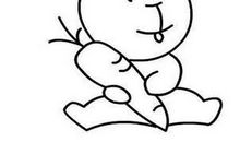 爱吃萝卜的小白兔