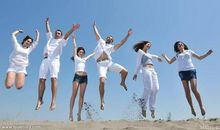 分享那奔跑中的快乐