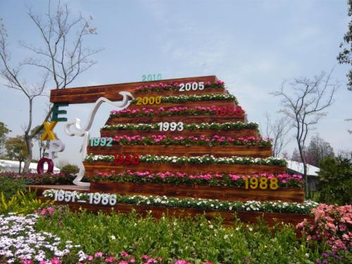 杜鹃花展览