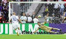 精彩的点球大赛