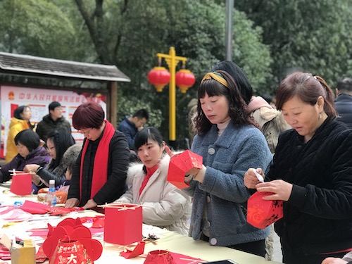 做灯笼
