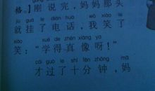 一个我令我难忘的人