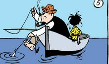 看图写话鱼儿的来信