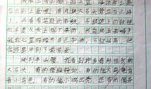 我的校园作文300字