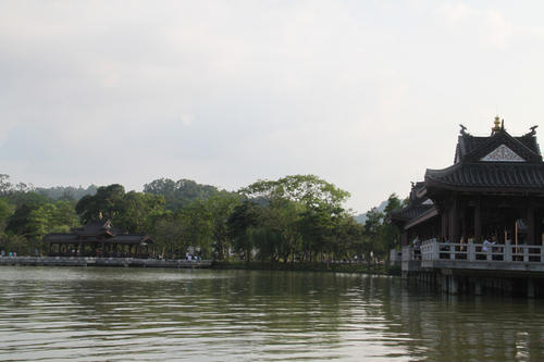 美丽的惠州西湖