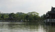 美丽的惠州西湖