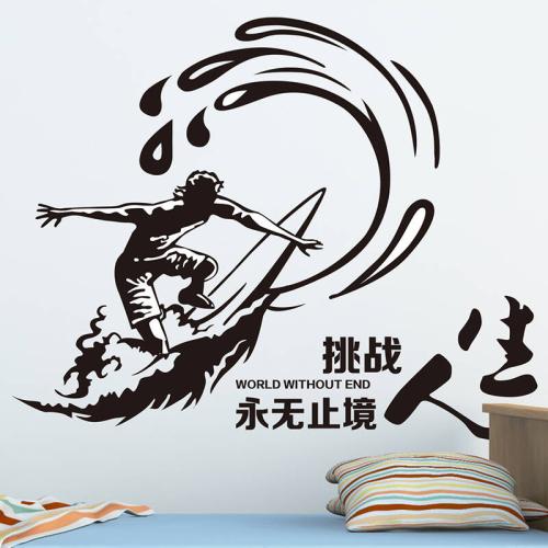 人生因挑战而美好