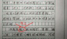 写我自己的作文