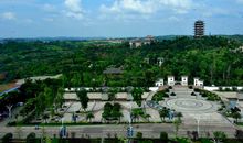 风景如画的小公园