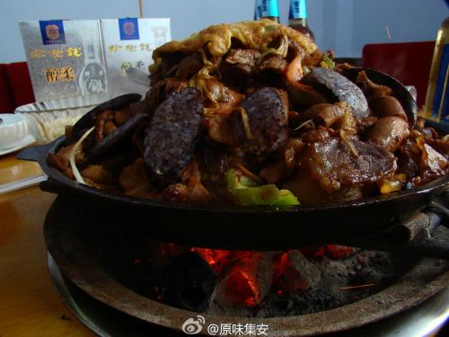 满足故乡的风味