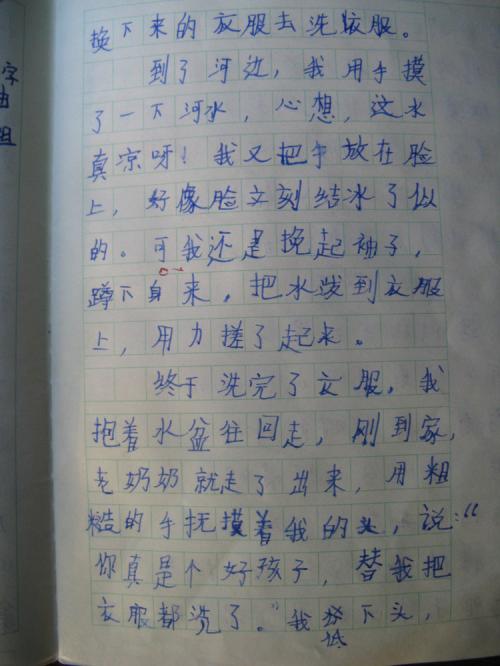 一篇300字的论文胜过亲人的论文