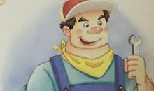 爸爸是个“修理工”