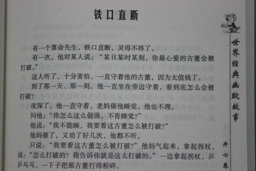 关于“单篇小说的危险性”演讲的思考