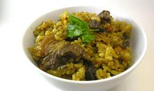 我学会做咖喱羊肉了