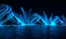 奇妙的西湖音乐喷泉