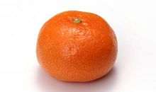 我喜欢的水果橘子