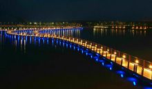 美丽的龙子湖公园