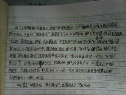 第一个作文300字