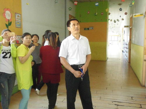 参观高新区