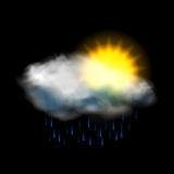 我在下雨天看太阳