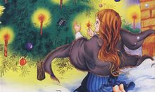 “新”卖火柴的小女孩