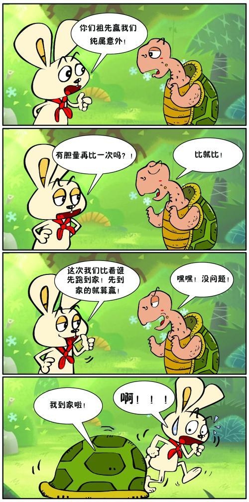 乌龟和野兔的新传记