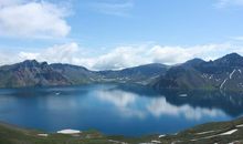 我爱长白山天池