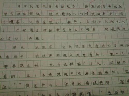 我第二年
