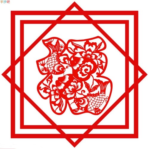 新年剪纸