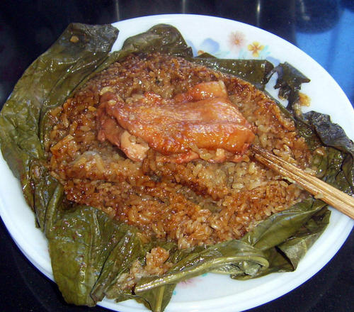 荷叶糯米鸡