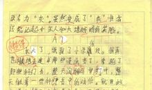 阅读中的我600字作文