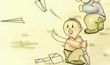 我的童年是这样的