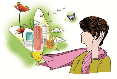 鲜花盛开在莫，拾起幸福