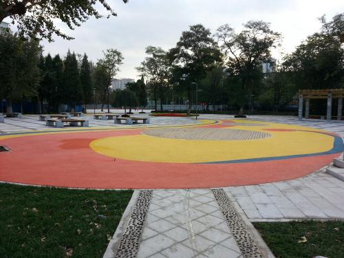 美丽的八一公园