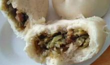 热腾腾的包子浓浓的情