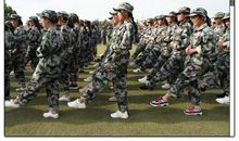 军训的酸辣苦甜