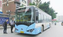 第一次独自坐公交车