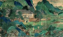 我看陶渊明笔下的桃花源