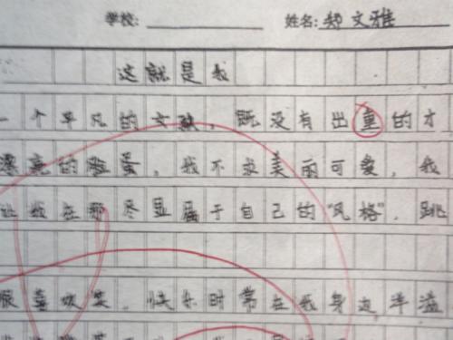 我的年度单词和短语组成500个单词